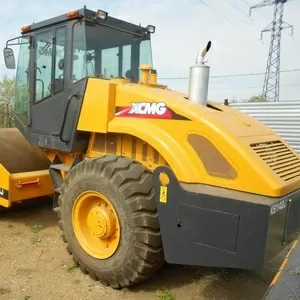 Вибрационный каток XCMG XS142J в г.Благовещенске 