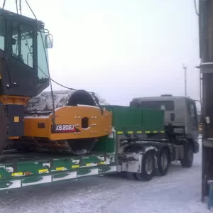 Вибрационный одновальцовый дорожный каток XCMG XS202J в г.Благовещенск