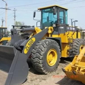 Фронтальный  погрузчик ZL50G