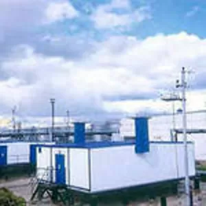 Закрытое распределительное устройство  в составе КТПБ