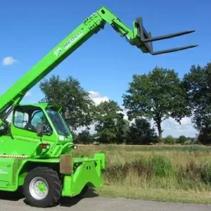 Merlo ROTO 38.16-телескопический погрузчик.