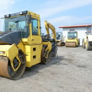 BOMAG BW 174 AD-тандемный каток.