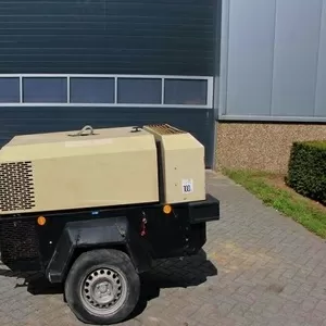 Ingersoll-Rand IR 7/41 ― дизельный компрессор