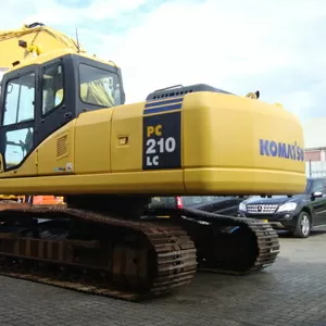 KOMATSU PC 210-7K-гусеничный экскаватор