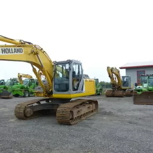 New Holland E 215 BLCM -гусеничный экскаватор