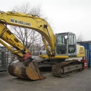 New Holland E 265 ELM -гусеничный экскаватор
