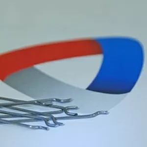 Фибра стальная анкерная