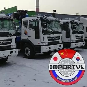 DAEWOO 6Х4 КМУ DongYang ss1926