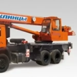 Автокран Клинцы КС-55713-1К-3