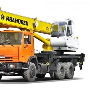 Автокран ИВАНОВЕЦ КС-45717K-1