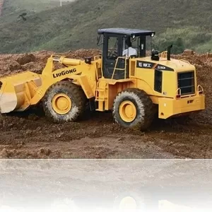 Фронтальный погрузчик LiuGong  ZL50CN