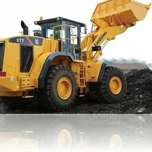 Фронтальный погрузчик LiuGong  CLG 877