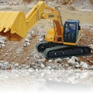 Гусеничный экскаватор LiuGong  CLG920D