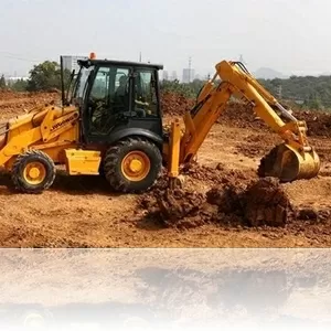 Экскаватор – погрузчик LiuGong CLG777A