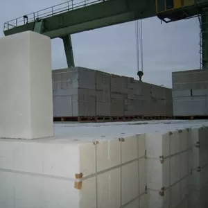 Блоки газосиликатные 200х300х600