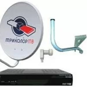 Триколор с цифровым спутниковым Full HD ресивером GS U510