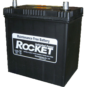  Аккумулятор ROCKET SMF+50 70 Ah для азиатских авто