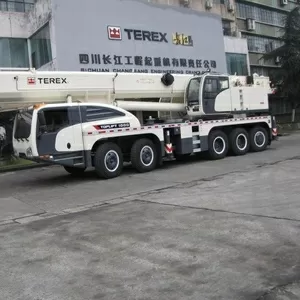 Автокран Terex TOPLIFT 100G   