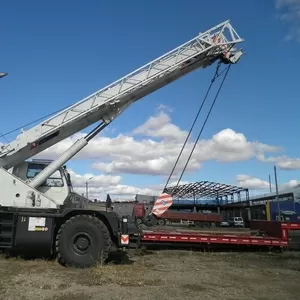 Пневмокран Zoomlion RT55  