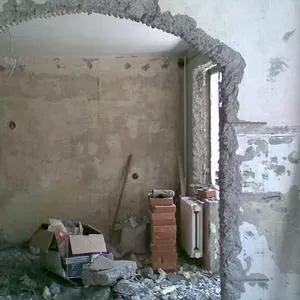 Демонтажные работы