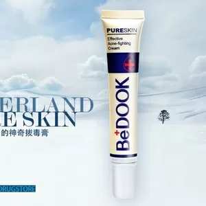 Эффективно устранить прыщи на лице поможет природная косметика BeDOOK