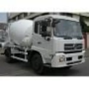 Автобетоносмеситель DONG FENG 4x2,  V 6 м3