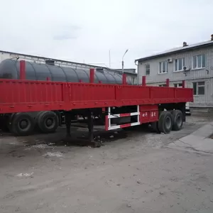 Полуприцепы и прицепы LuFeng - Полуприцеп самосвальный 50 тонн