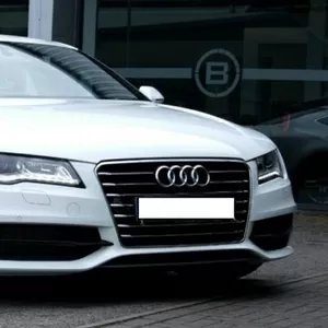 Audi A7 Sportback White