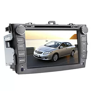 Автомобильный DVD player под заказ из Китая