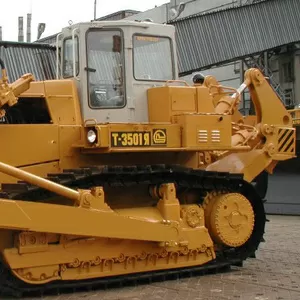 Самый мощный бульдозер ЧЕТРА Т-35.01