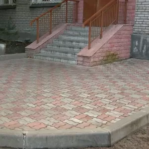Плитка тротуарная,  бордюр,  поребрик-ВСЕГДА В НАЛИЧИИ
