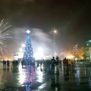 Новый год в Крыму 2014