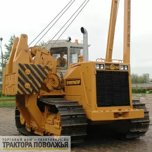 Гусеничный тяжелый трубоукладчик ЧЕТРА ТГ503 г/п 50-100 тонн