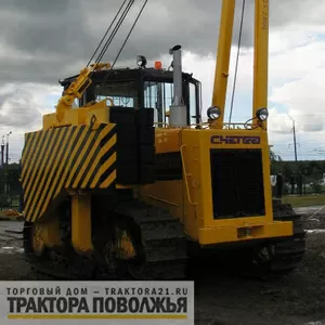 Гусеничный малый трубоукладчик ЧЕТРА ТГ121/122 г/п 20-25 тонн