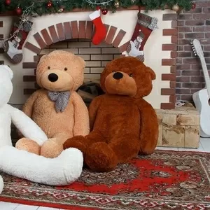 Плюшевые медведи мишки 120 см,  140 см,  160 см,  и 180 см.