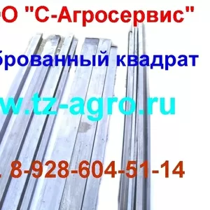 Квадрат калиброванный стальной