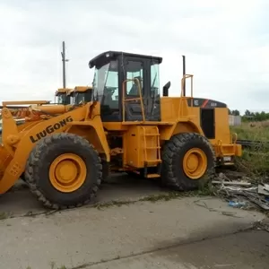 Фронтальный погрузчик LIUGONG CLG835