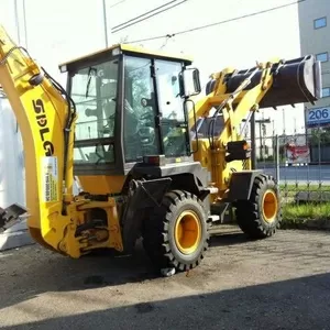 Экскаватор-погрузчик SDLG LinGong LGB 680
