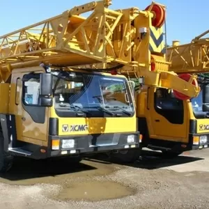 Автокран XCMG QY50K