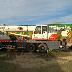 Автокран Zoomlion QY30V