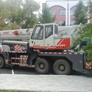 Автокран Zoomlion QY50V