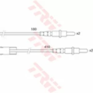 Колодки тормозные CITROEN C5 2.0D, 2.2D, 3.0 01- передние