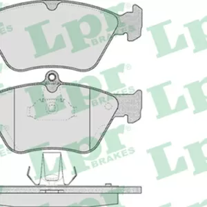Колодки тормозные OPEL OMEGA A, B VECTRA B, SAAB 900 93-98, 9-3 98-03, 9-5