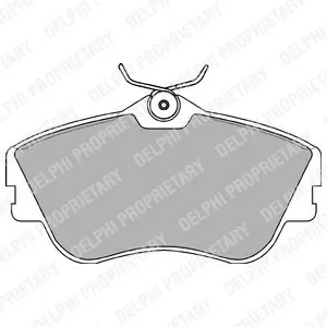 Колодки тормозные VOLKSWAGEN T4 2.0, 1.9D, 2.4D R15 передние