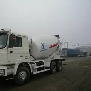 Автобетоносмеситель (миксер) SHAANXI 6x4 SX1255NR564