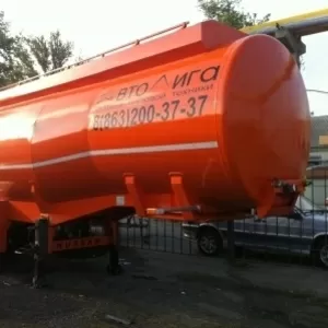 Продам бензовоз NURSAN 35 м3 