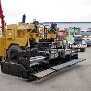 Caterpillar BB 650-асфальтоукладчик