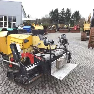 Dynapac F 5 C-асфальтоукладчик