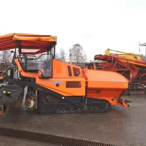 Demag DF 135 C-асфальтоукладчик.