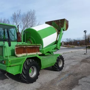 Merlo DBM 3500 EV-самозагружающийся бетоносмеситель